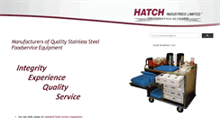 Desktop Screenshot of hatchindustries.com